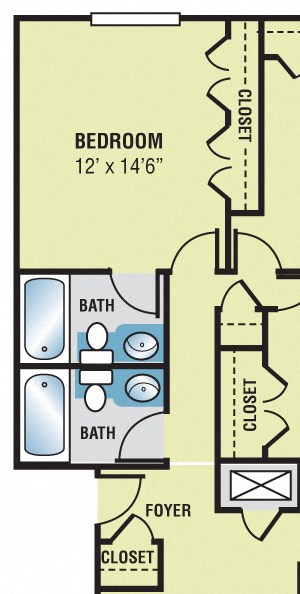 Woodscape C1 Floor Plan Woodscape C1 Floor Plan